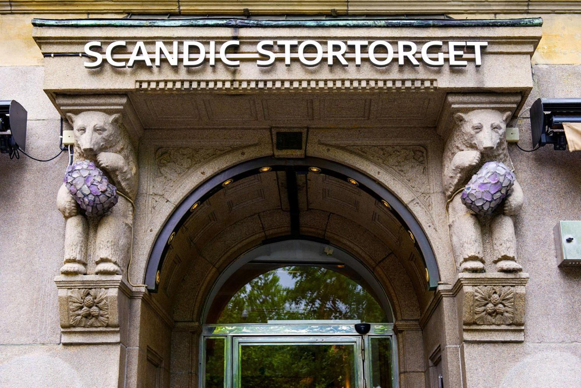 Scandic Stortorget Μάλμε Εξωτερικό φωτογραφία