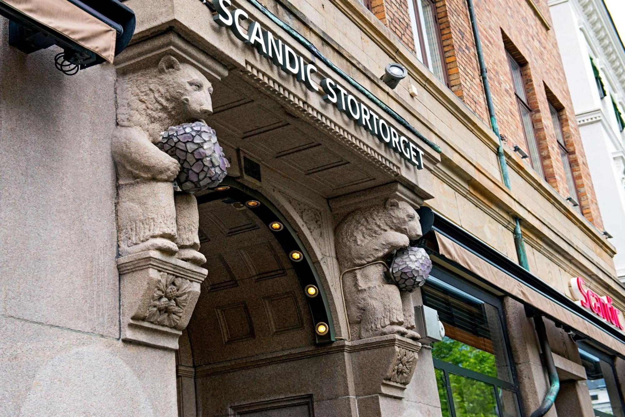 Scandic Stortorget Μάλμε Εξωτερικό φωτογραφία