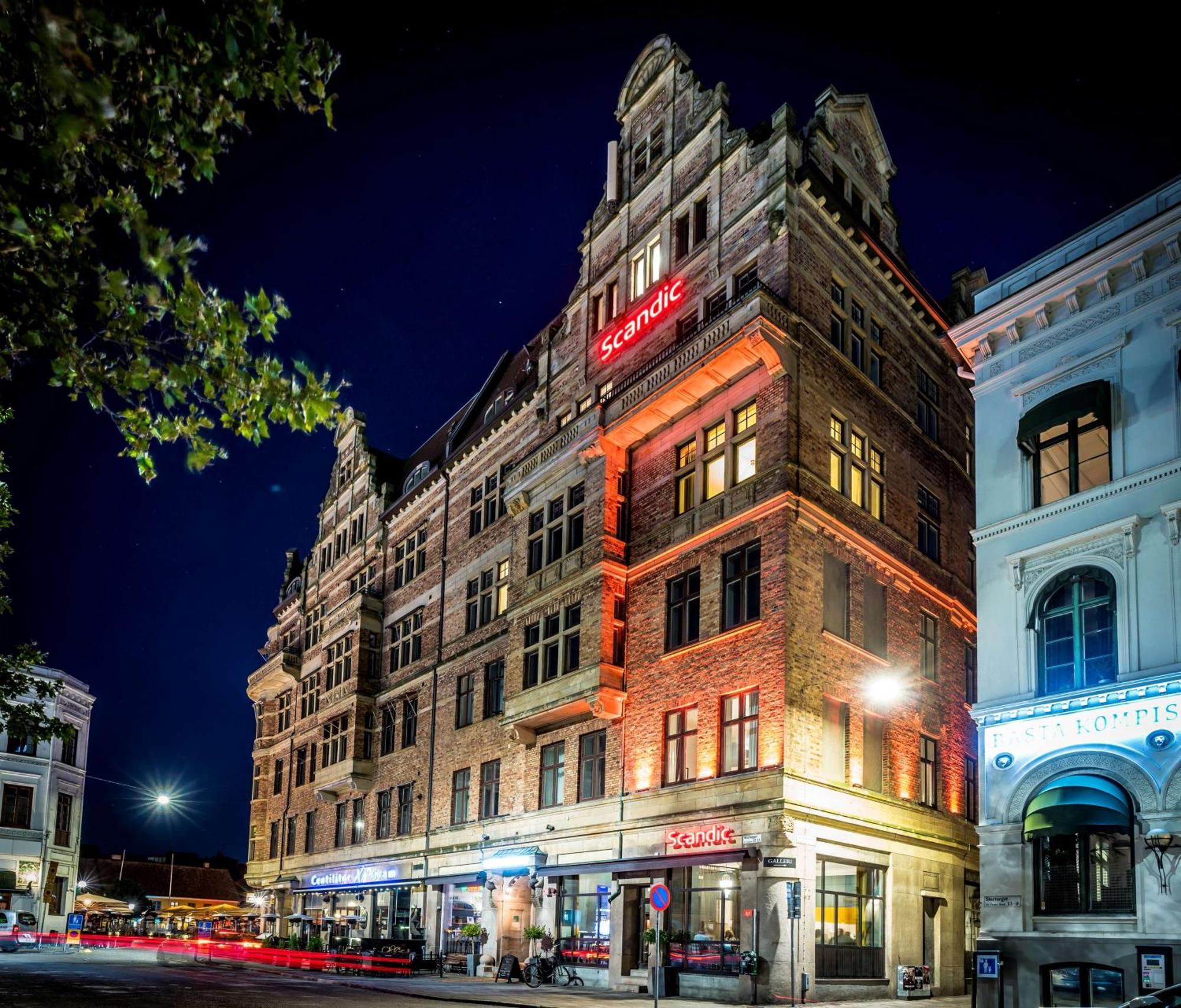 Scandic Stortorget Μάλμε Εξωτερικό φωτογραφία